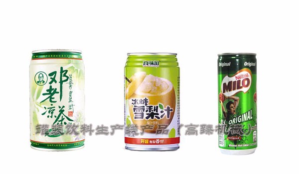 罐裝飲料生產線產品 罐裝飲料生產線產品